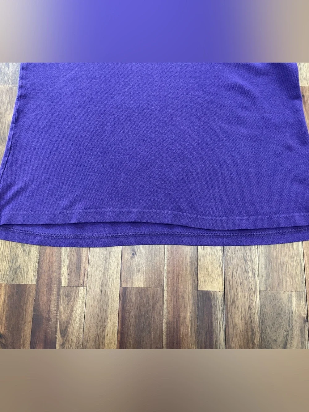 Vintage Purple Polo Ralph Lauren Big Pony Horse & Rider Jockey Embroidered